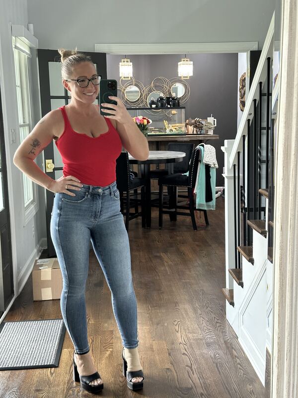 Morning at the mirror